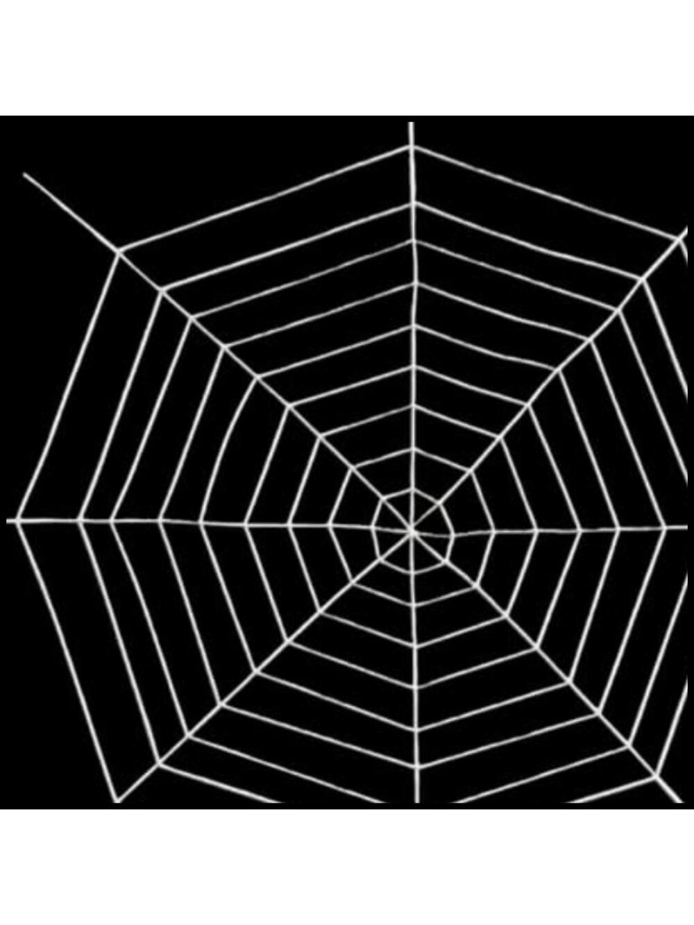 Spider Web Halloween Decoration 12ft Artificial Cotton Indoor Outdoor Haunted